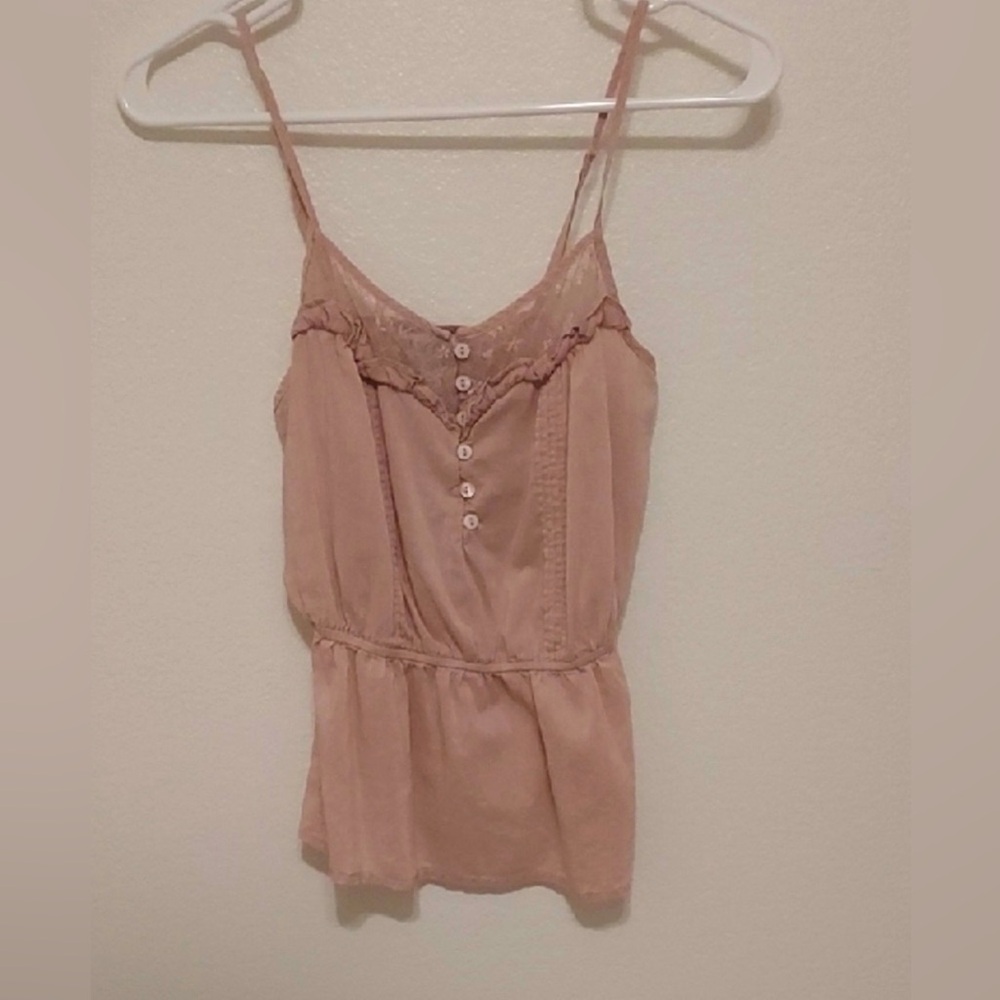 Kirra sleeveless camisole, Small, EUC